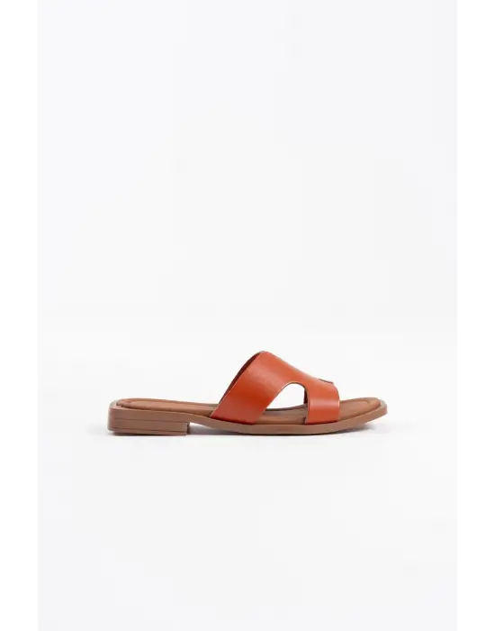 Fergei Kiremit Hakiki Deri Terlik