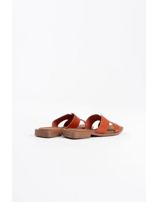 Fergei Kiremit Hakiki Deri Terlik