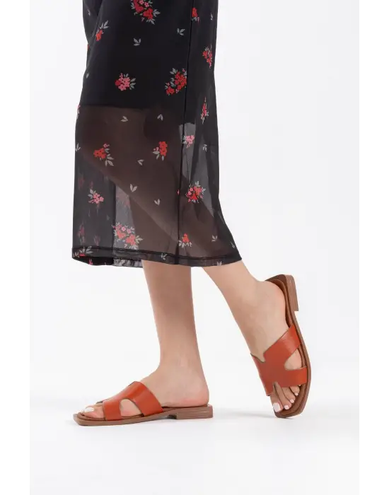 Fergei Kiremit Hakiki Deri Terlik