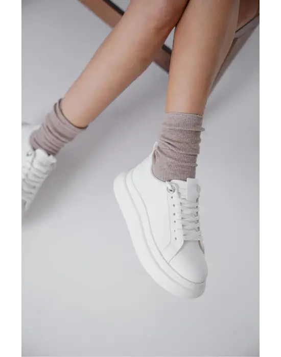 Freya Beyaz Kadın Spor Ayakkabı