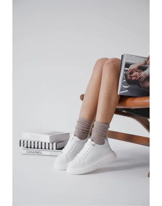 Freya Beyaz Kadın Spor Ayakkabı