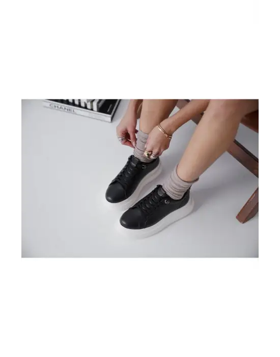 Freya Siyah Kadın Spor Ayakkabı