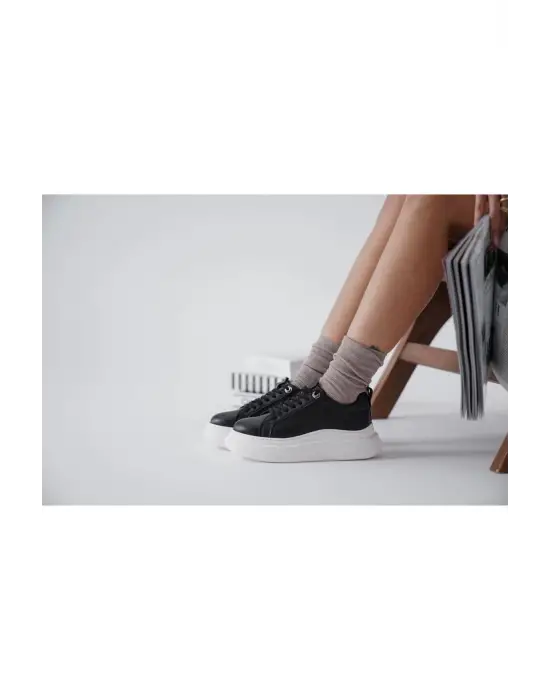 Freya Siyah Kadın Spor Ayakkabı