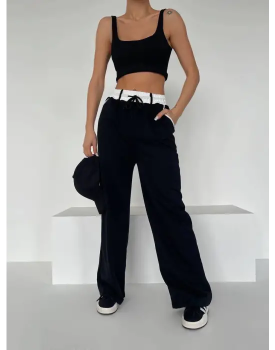 Garnili Bol Paça Pantolon