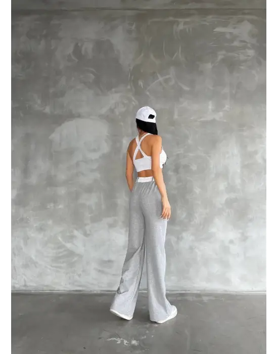 Garnili Bol Paça Pantolon