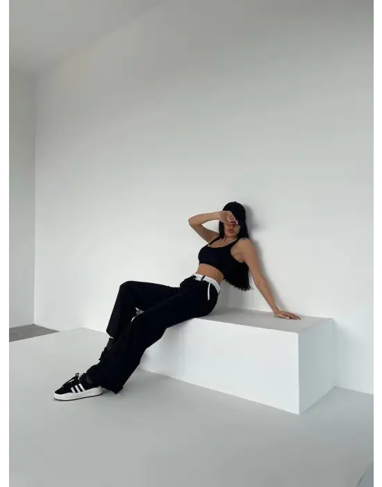 Garnili Bol Paça Pantolon