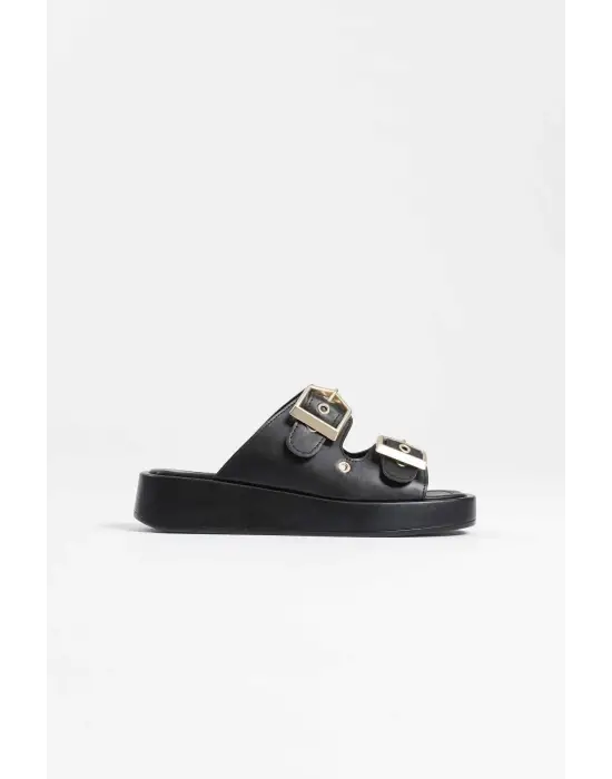 Glos Siyah Cilt Terlik