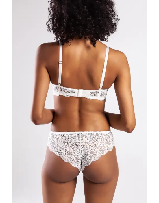 Golshan G.colors Balconette Foam Push Up Bra, Ekru Konforlu Ve Şık Sütyen