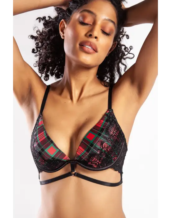 Golshan Gusto Foam Cup Push Up Bra,siyah Renk Konforlu Ve Şık Sütyen