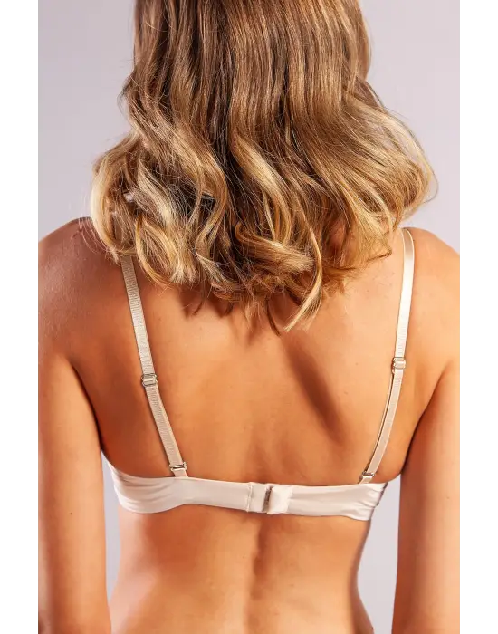 Golshan Guyana Balconette Foam Cup Push Up,ten Renk Konforlu Ve Şık Sütyen