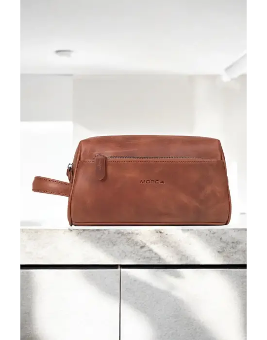 Hakiki Deri Unisex Taba El Portföy Çantası