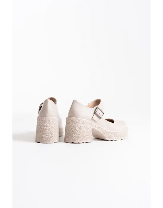 Helen Kadın Bej Günlük Ayakkabı