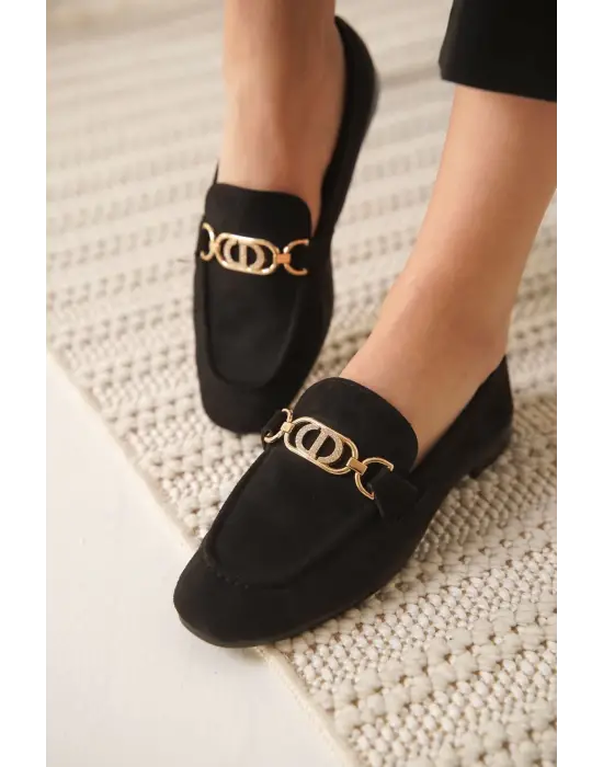 Hera Kadın Siyah Günlük Ayakkabı