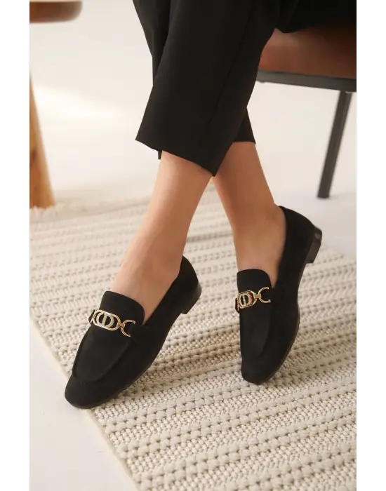 Hera Kadın Siyah Günlük Ayakkabı