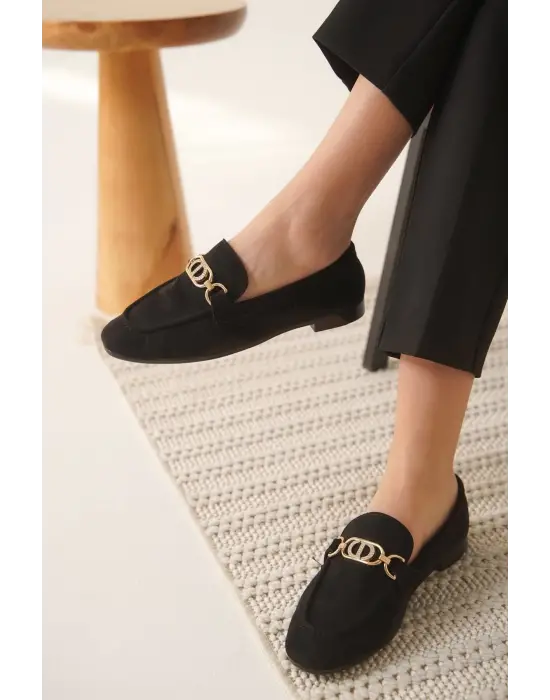 Hera Kadın Siyah Günlük Ayakkabı