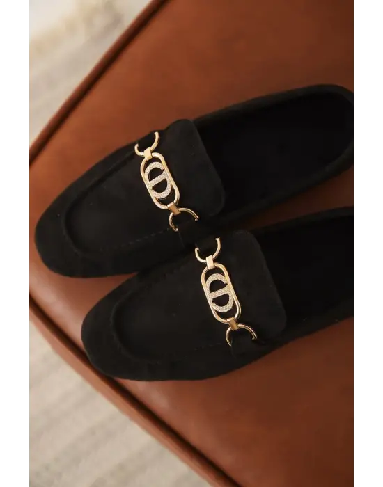 Hera Kadın Siyah Günlük Ayakkabı