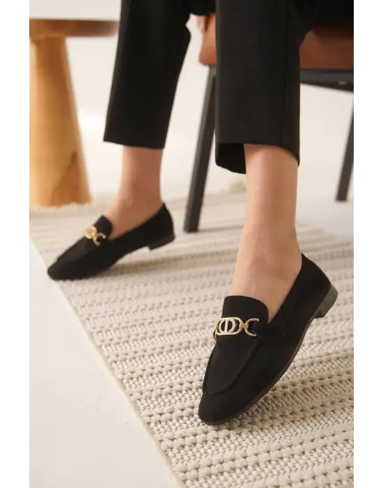 Hera Kadın Siyah Günlük Ayakkabı