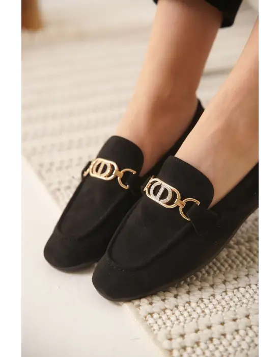 Hera Kadın Siyah Günlük Ayakkabı