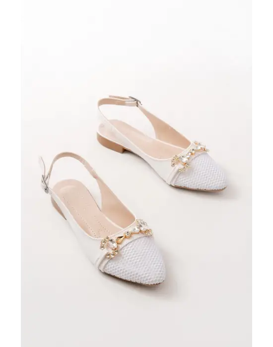 İNF-120 Beyaz Cilt Babet