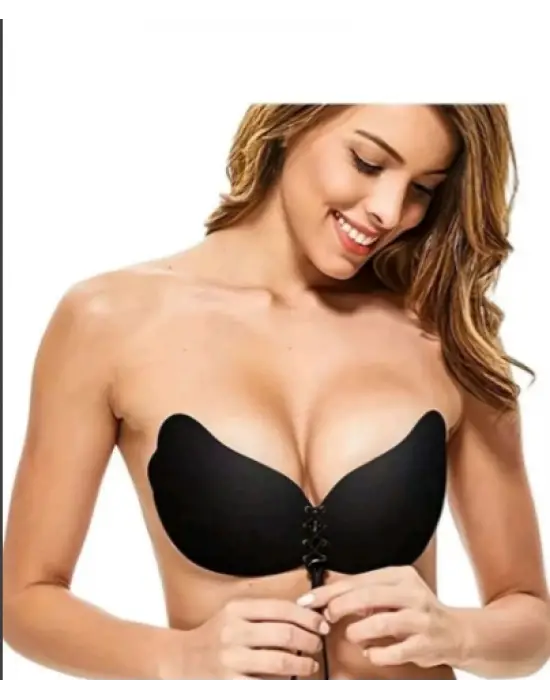 İpli Toparlayıcı Yapışkanlı Sütyen