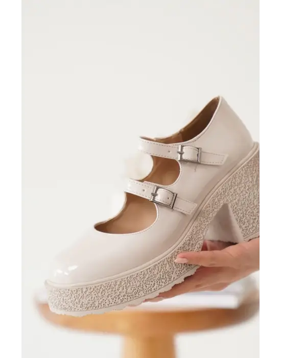 Jasmine Kadın Bej Günlük Ayakkabı