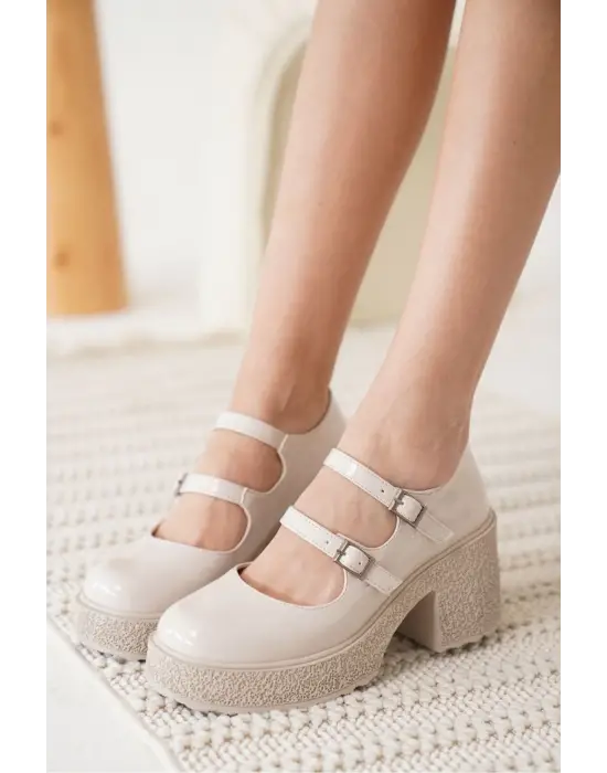 Jasmine Kadın Bej Günlük Ayakkabı