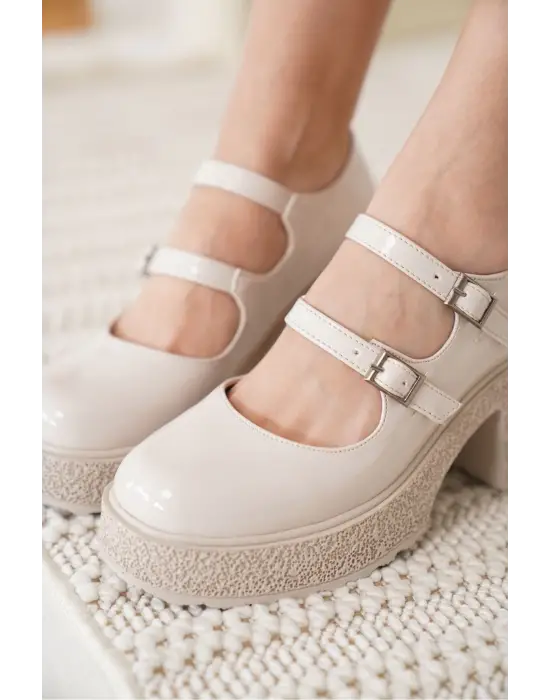 Jasmine Kadın Bej Günlük Ayakkabı