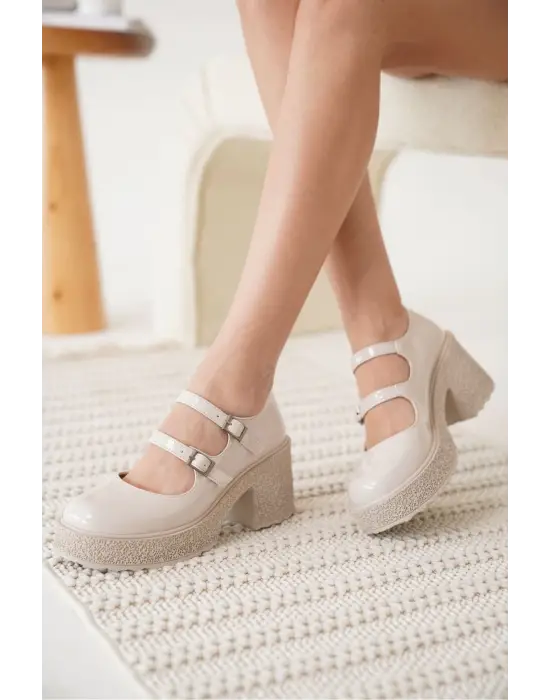 Jasmine Kadın Bej Günlük Ayakkabı