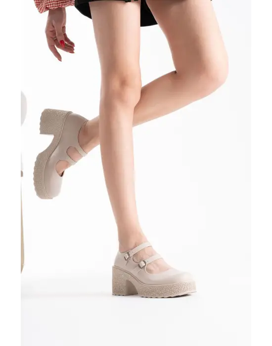 Jasmine Kadın Bej Günlük Ayakkabı