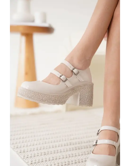 Jasmine Kadın Bej Günlük Ayakkabı