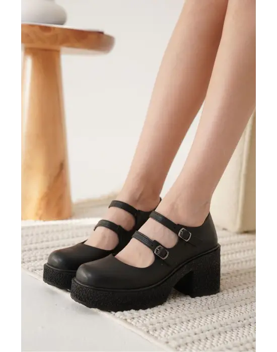 Jasmine Kadın Siyah Günlük Ayakkabı