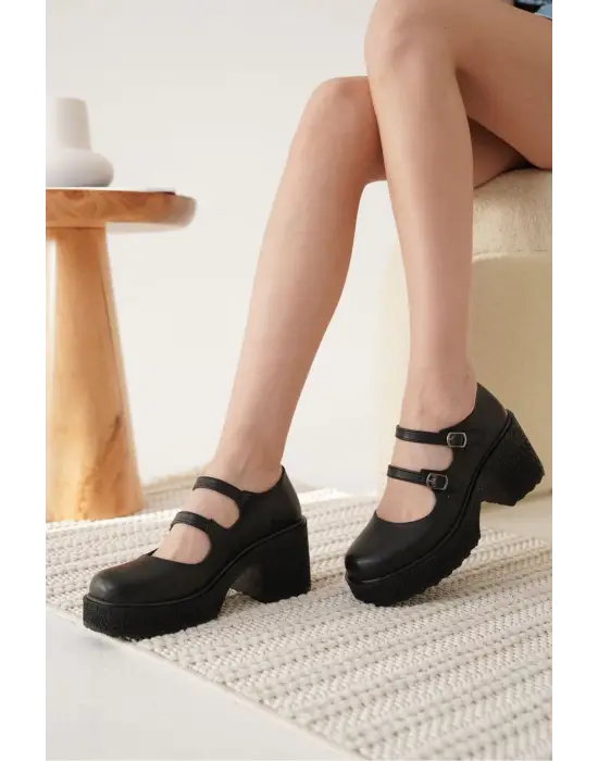 Jasmine Kadın Siyah Günlük Ayakkabı