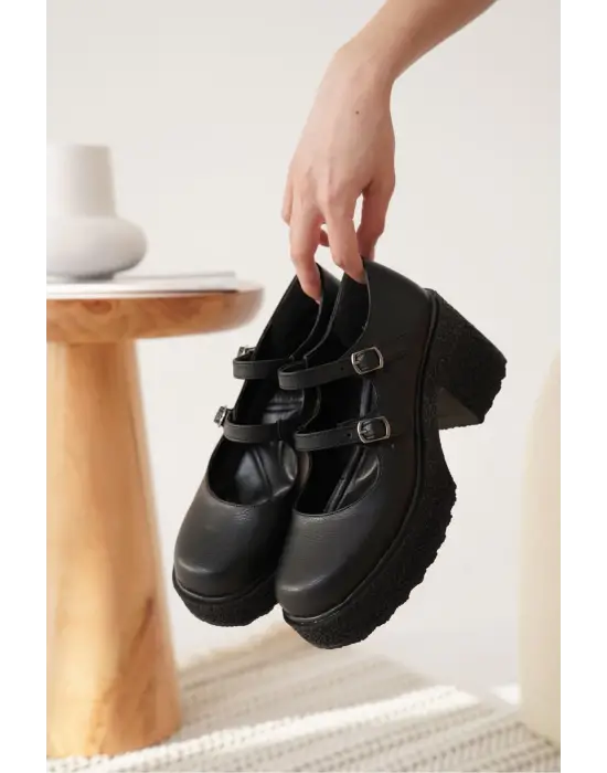 Jasmine Kadın Siyah Günlük Ayakkabı