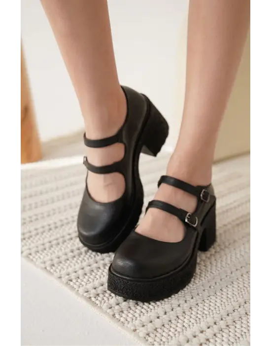 Jasmine Kadın Siyah Günlük Ayakkabı