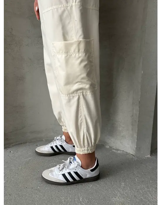 Jogger Lastik Paça Pantolon