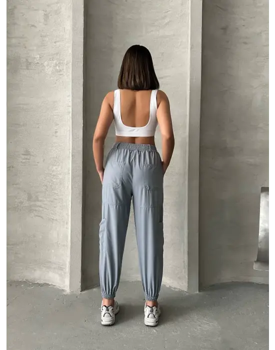 Jogger Lastik Paça Pantolon