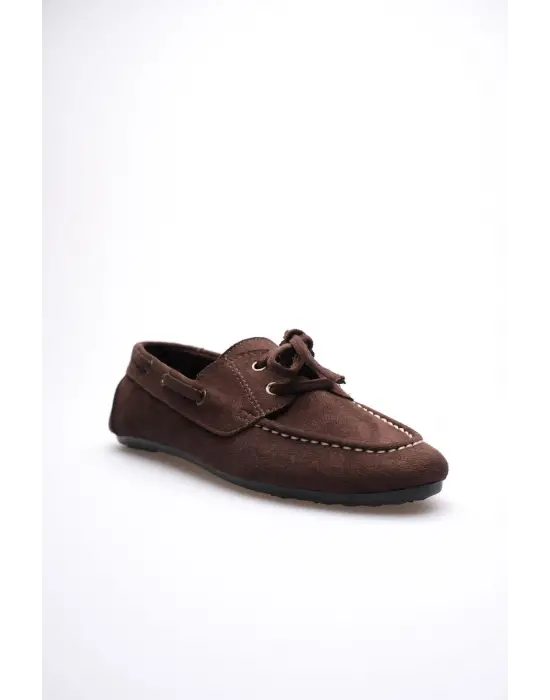 Kadın Acı Kahve Günlük Süet Ayakkabı TR27MS06E