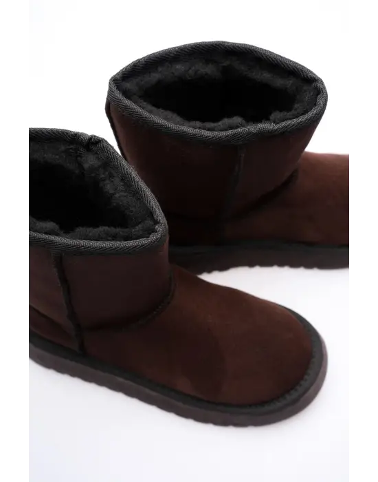 Kadın Acı Kahve Kışlık Kürklü Bot TR14MK04E