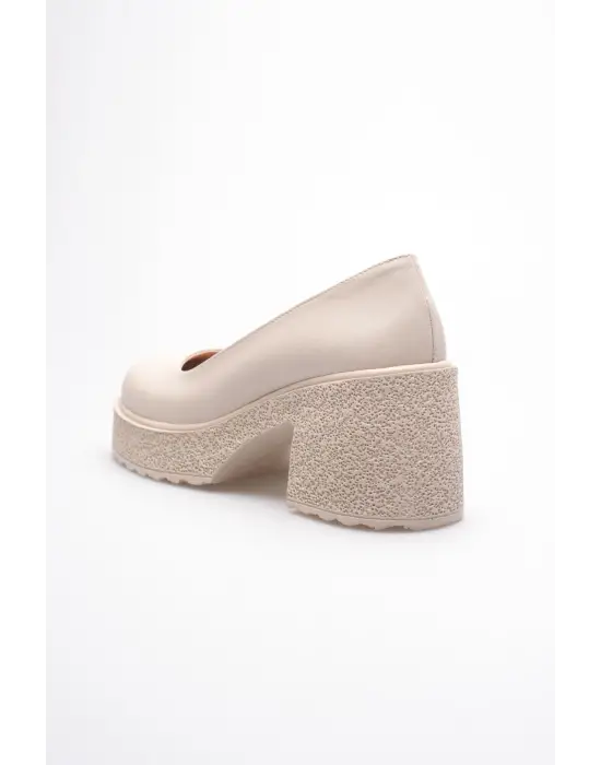 Kadın Bej Günlük Ayakkabı TR06MS04D