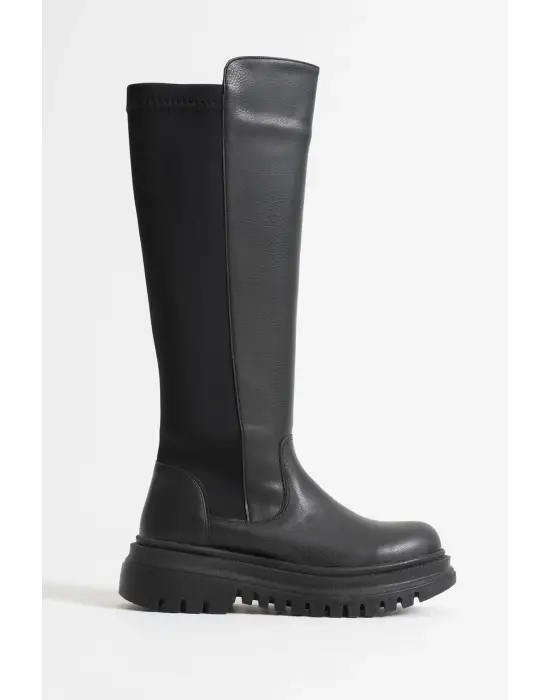 Kadın Günlük Siyah Çizme TR08MK12A