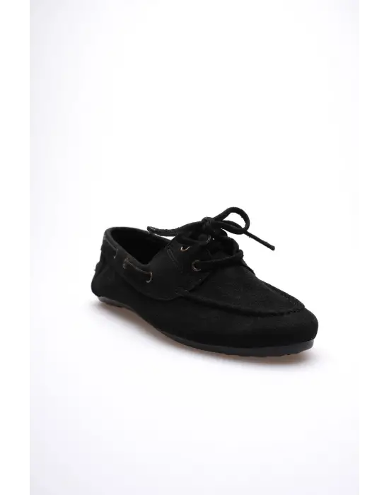 Kadın Siyah Günlük Süet Ayakkabı TR27MS06A