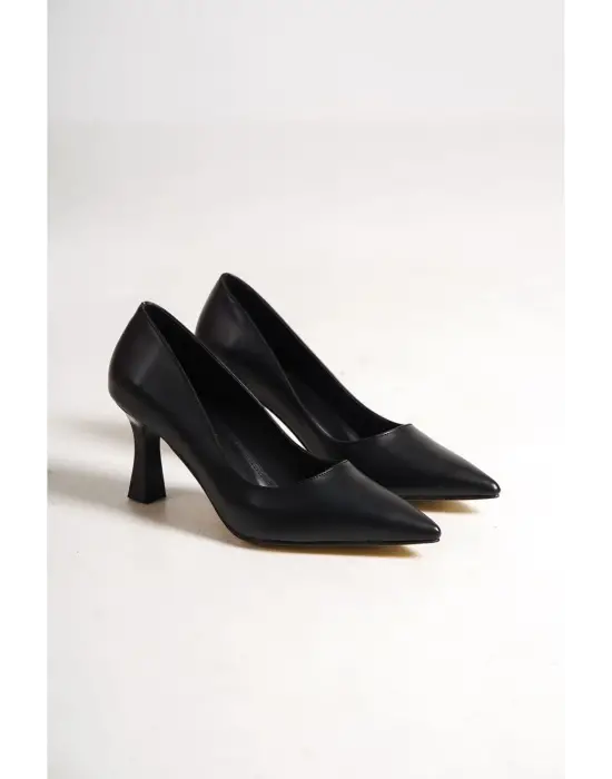 Kadın Siyah Stiletto TR12MS06A