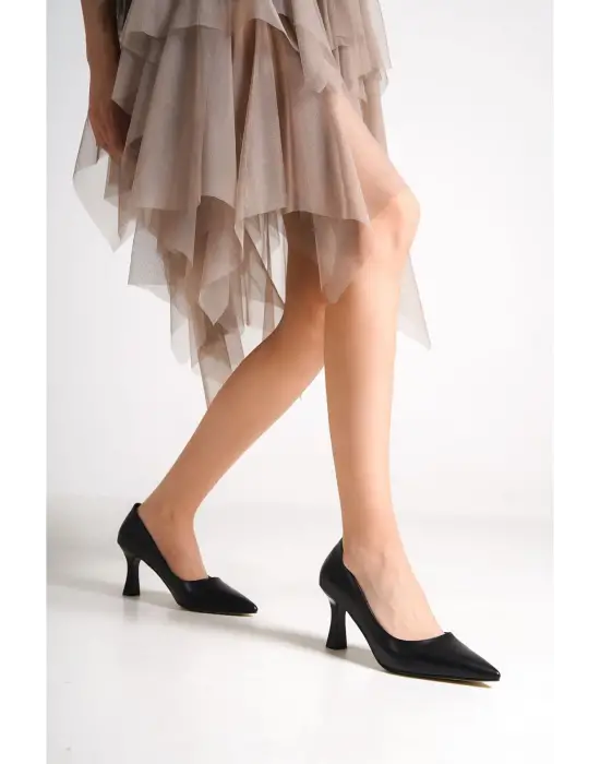 Kadın Siyah Stiletto TR12MS06A