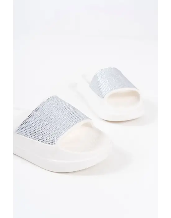 Kadın Taş Detaylı Yazlık Terlik TR42MY02C