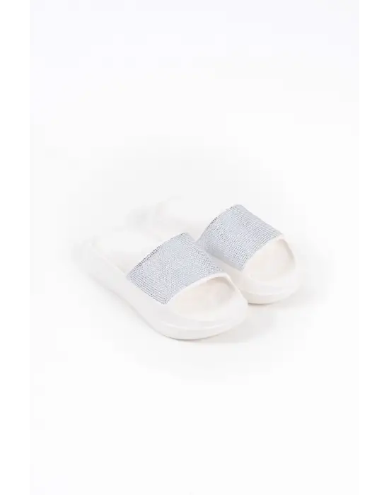 Kadın Taş Detaylı Yazlık Terlik TR42MY02C