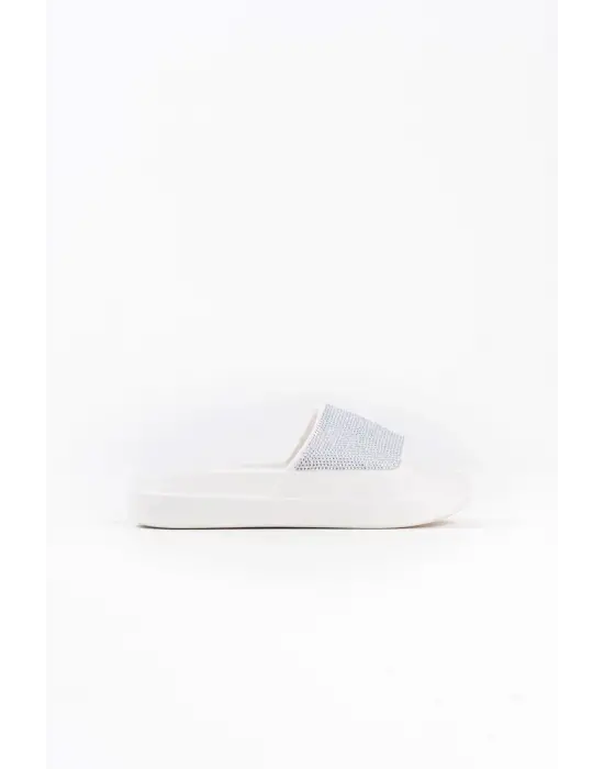 Kadın Taş Detaylı Yazlık Terlik TR42MY02C