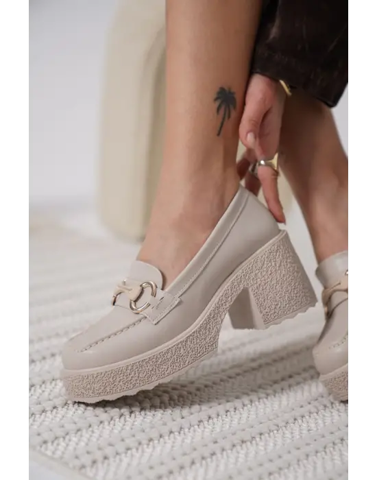 Kadın Tokalı Günlük Ayakkabı TR06MS02B