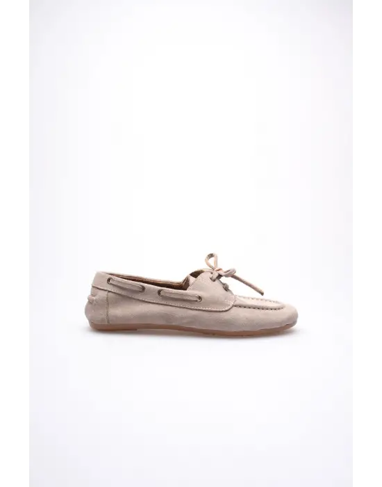 Kadın Vizon Günlük Süet Ayakkabı TR27MS06D