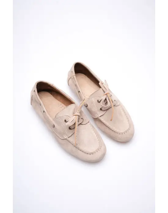 Kadın Vizon Günlük Süet Ayakkabı TR27MS06D