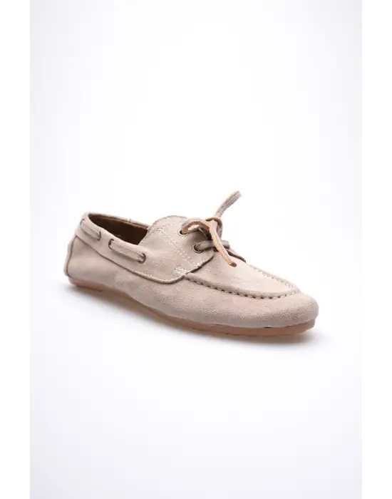 Kadın Vizon Günlük Süet Ayakkabı TR27MS06D